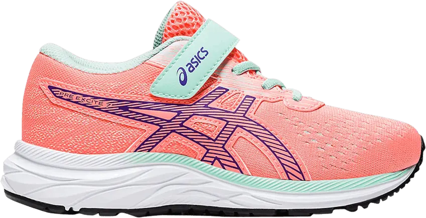  Asics Gel Excite 7 PS &#039;Sun Coral&#039;