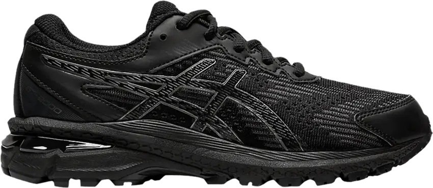  Asics GT 2000 8 GS &#039;Black&#039;