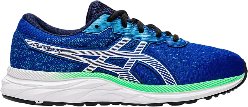  Asics Gel Excite 7 Wide GS &#039;Blue&#039;