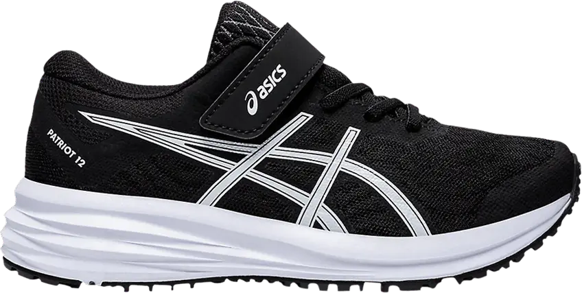  Asics Patriot 12 PS &#039;Black White&#039;