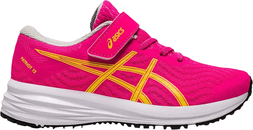  Asics Patriot 12 PS &#039;Pink Glo&#039;