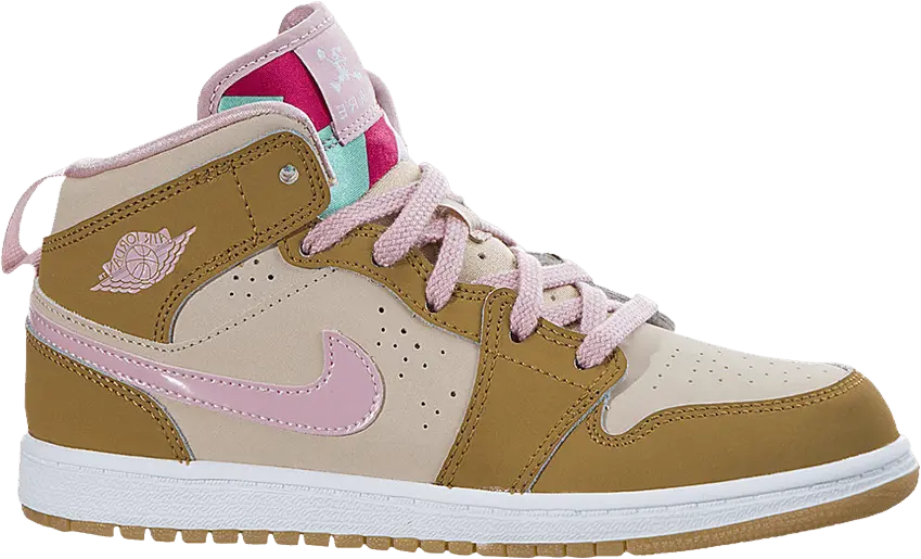  Air Jordan 1 Mid GP &#039;Lola Bunny&#039;