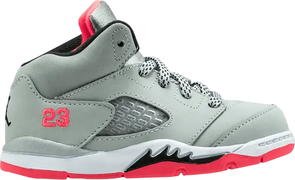  Air Jordan 5 Retro Infant &#039;Hot Lava&#039;