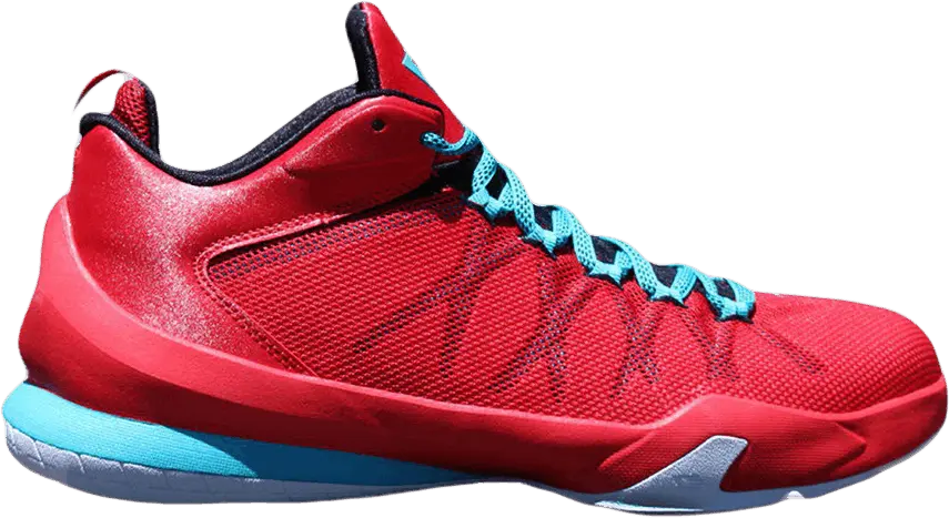  Jordan Cp3.Viii Ae University Red/Turquoise Blue-Black-White