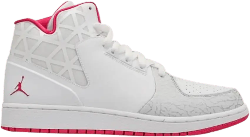  Jordan 1 Flight 3 Premium GG &#039;White Sport Fuchsia&#039;