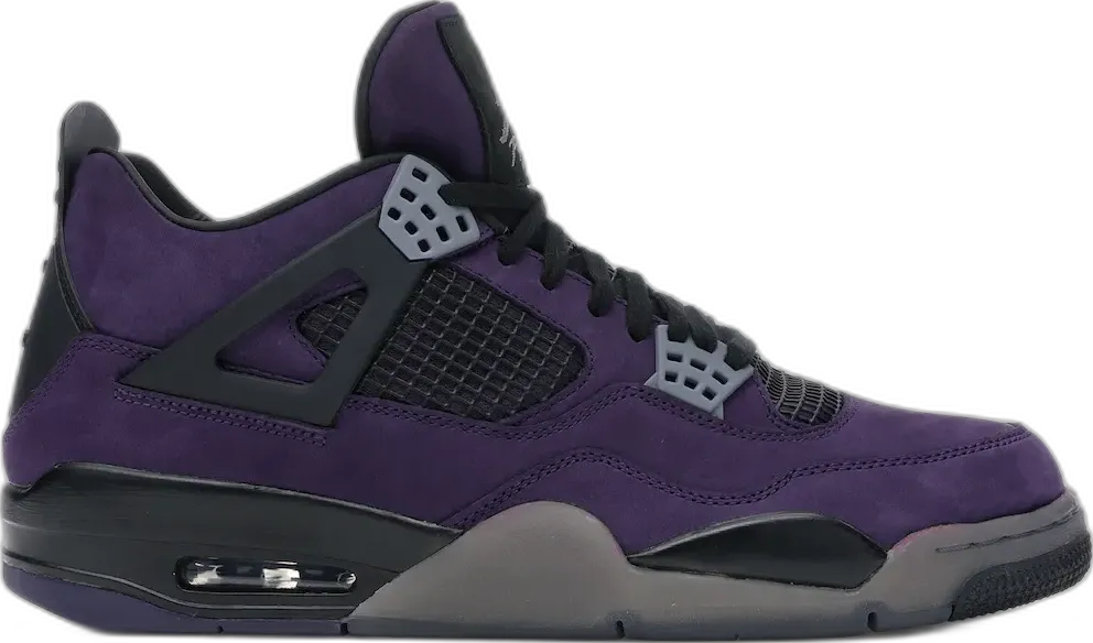 Jordan 4 Retro Travis Scott Purple (Friends and Family)