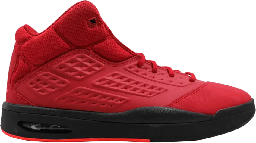 Jordan New School Gym Red Infrared 23 Black