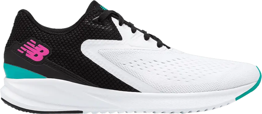  New Balance Wmns FuelCell Vizo Pro Run &#039;White Black&#039;