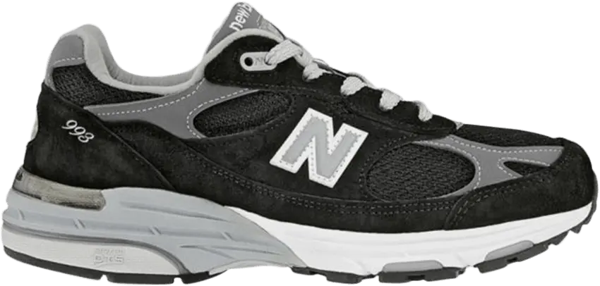  New Balance Wmns 993 Made In USA &#039;Black Grey&#039;