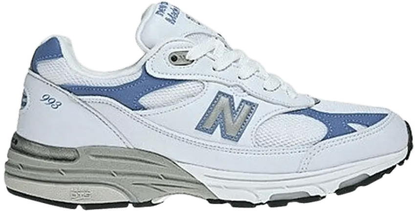  New Balance Wmns 993 Made in USA &#039;White Blue&#039;