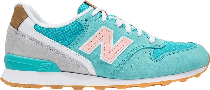  New Balance Wmns 996 Wide &#039;Teal Pink&#039;