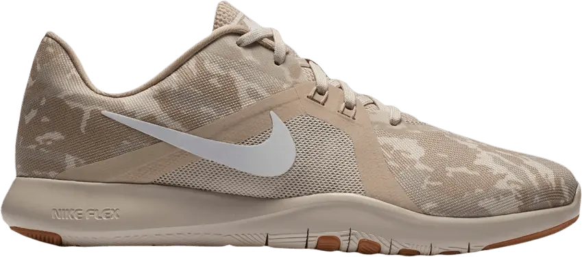 Nike Wmns Flex Trainer 8 Print &#039;Desert Sand&#039;