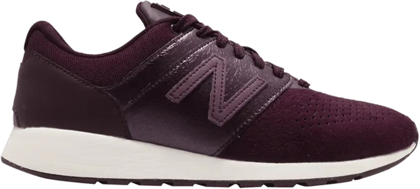 New Balance Wmns 24 Wide &#039;Burgundy&#039;