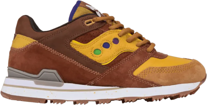  Saucony Courageous Feature Belgian Waffle