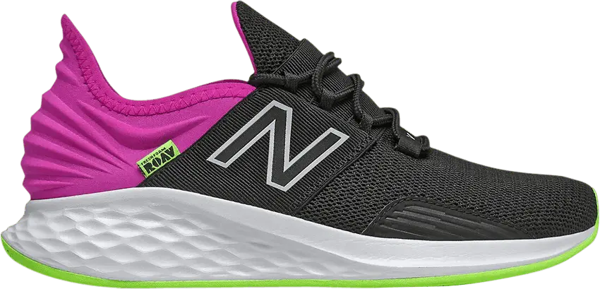  New Balance Wmns Fresh Foam Roav Wide &#039;Black Poisonberry&#039;