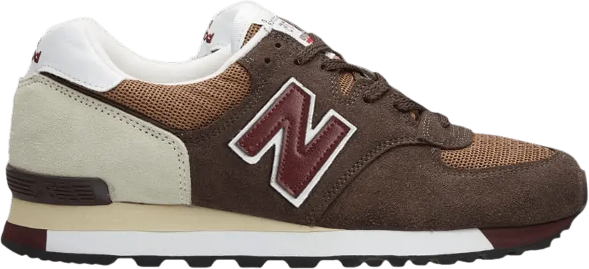  New Balance 575 Made In England &#039;Brown Burgundy&#039;