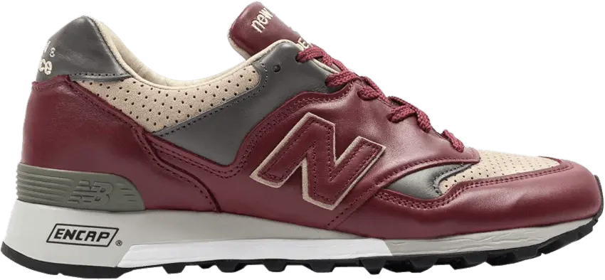  New Balance 577 Made in England &#039;Burgundy&#039;