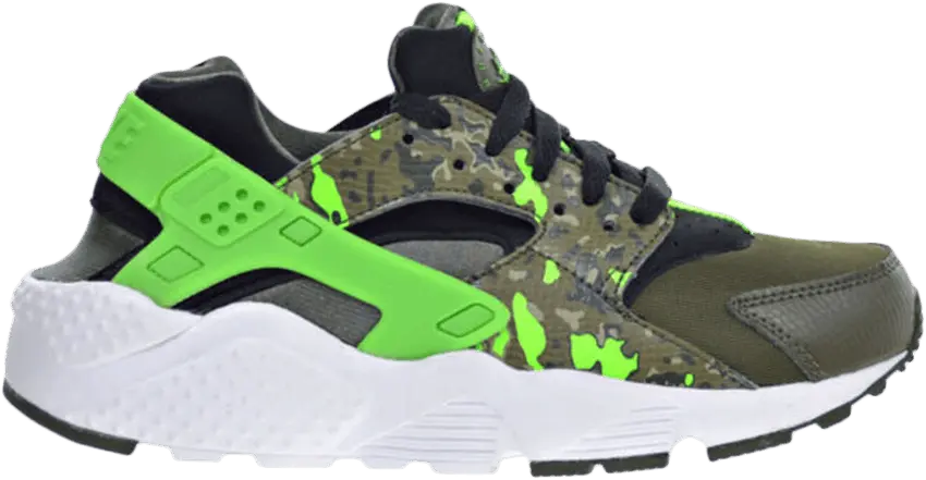  Nike Huarache Run Print GS &#039;Camo&#039;