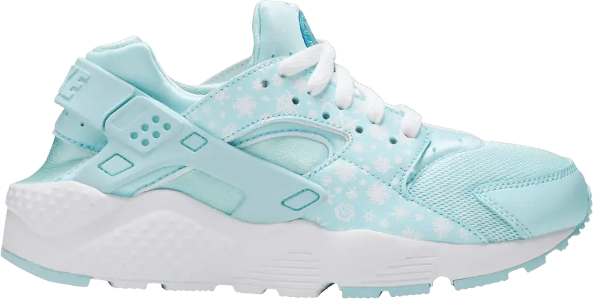  Nike Huarache Run Print GS &#039;Blue Lagoon&#039;