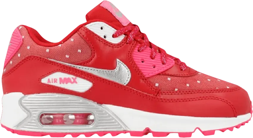  Nike Air Max 90 Print PS &#039;Dark Red Pink Pow&#039;
