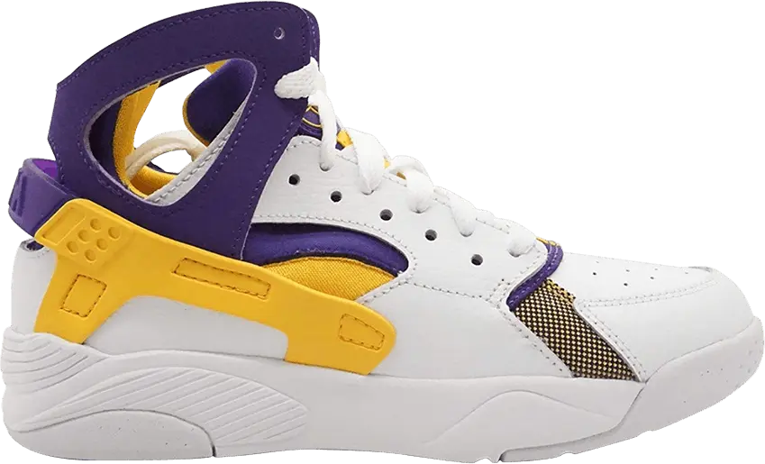 Nike Air Flight Huarache GS &#039;Lakers&#039;