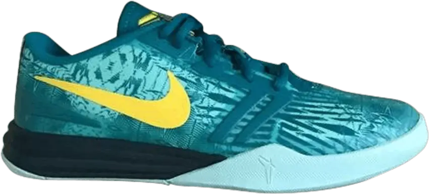  Nike KB Mentality GS &#039;Green Yellow&#039;