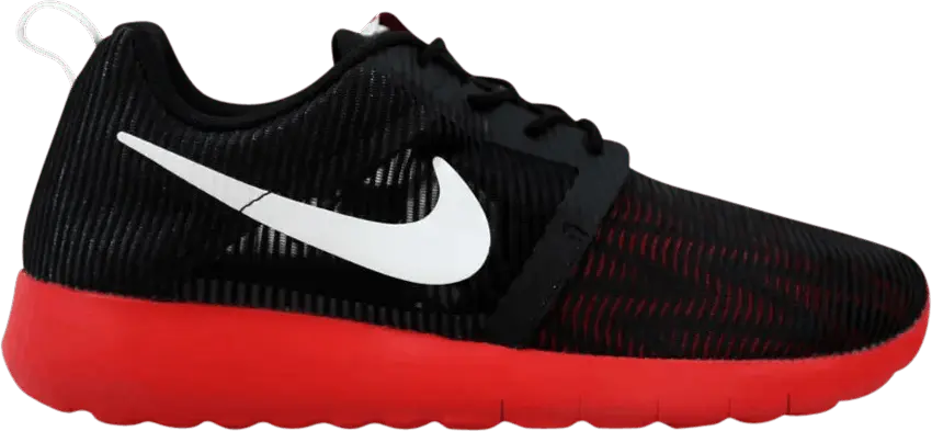  Nike Roshe One Flight Weight GS &#039;Black White Red&#039;
