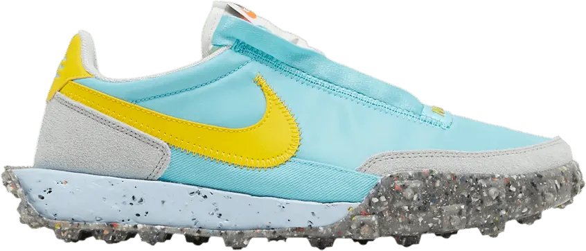  Nike Waffle Racer Crater Bleached Aqua (Women&#039;s)