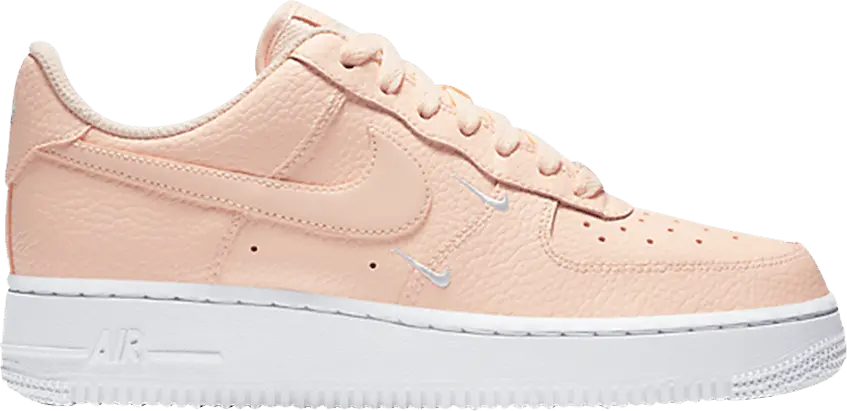  Nike Wmns Air Force 1 &#039;07 Essential &#039;Crimson Tint&#039;