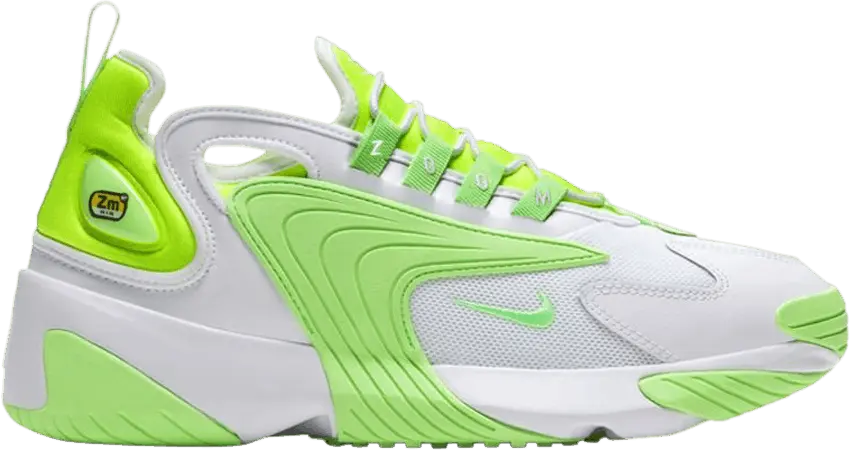  Nike Wmns Zoom 2K &#039;White Illusion Green&#039;