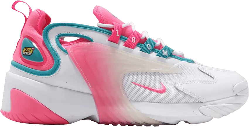  Nike Wmns Zoom 2K &#039;White Digital Pink&#039;