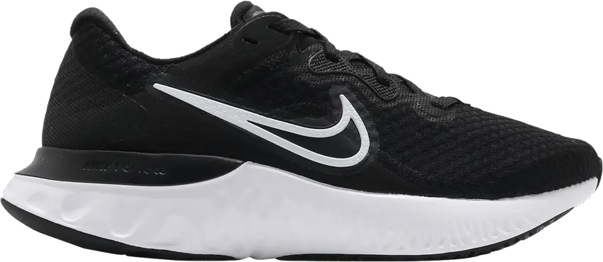  Nike Wmns Renew Run 2 &#039;Black White&#039;