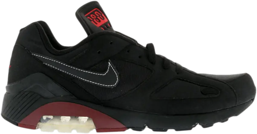  Nike Air 180 &#039;Black Pimento&#039;