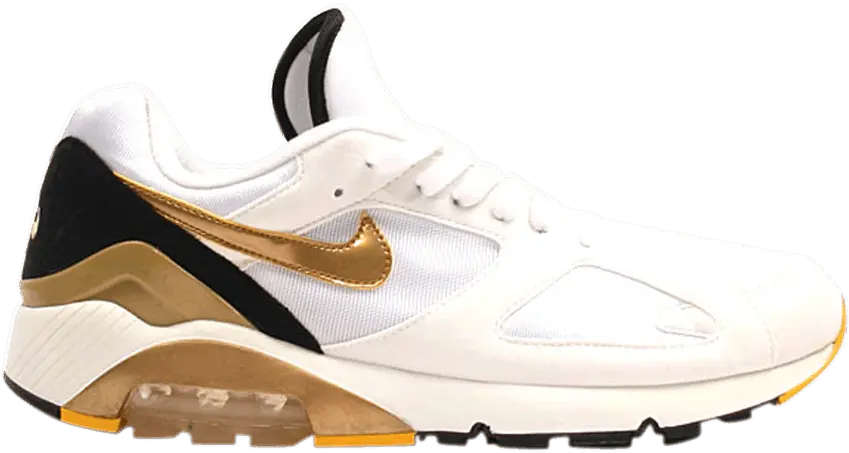  Nike Air Max 180 &#039;White Gold Black&#039;