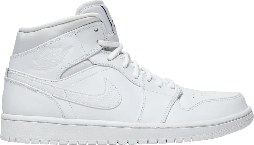  Jordan 1 Retro Mid White (2017)