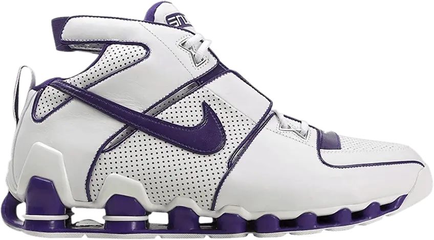 Nike Shox Bomber &#039;White Varsity Purple&#039;