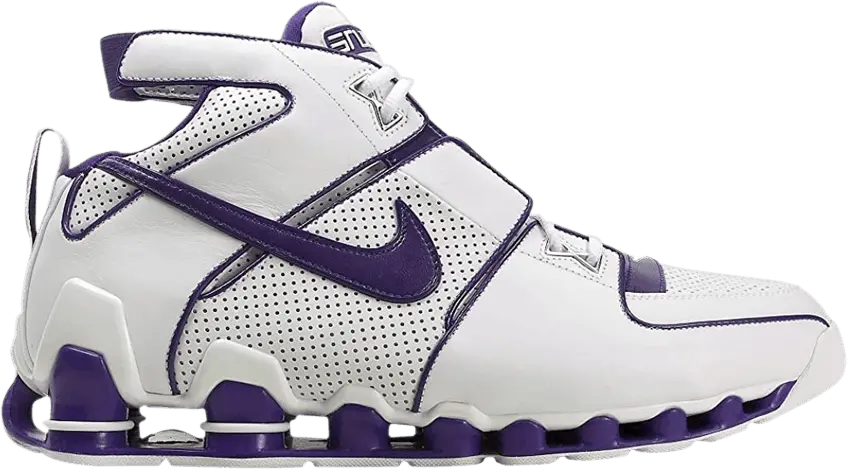  Nike Shox Bomber &#039;White Varsity Purple&#039;