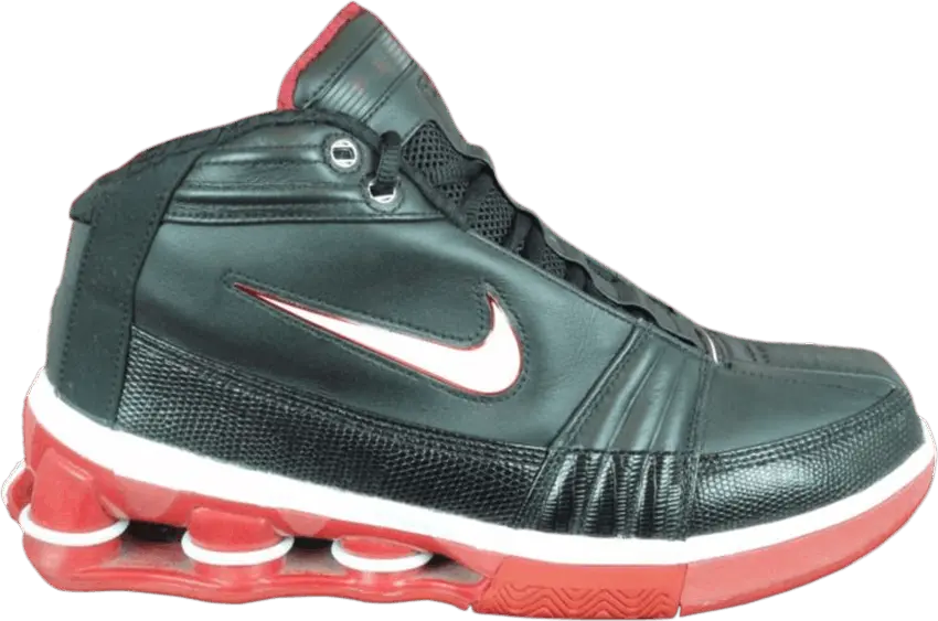  Nike Shox VC 4 &#039;Bred&#039;