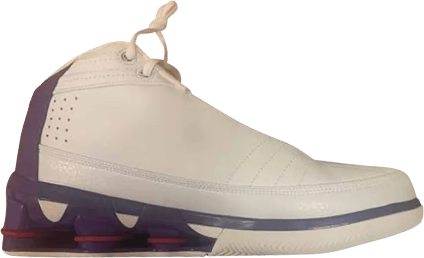  Nike Shox VC 4 &#039;White Varsity Purple&#039;