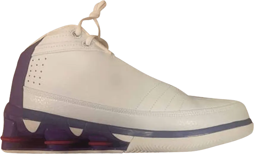 Nike Shox VC 4 &#039;White Varsity Purple&#039;