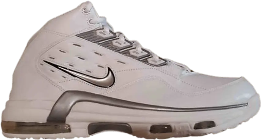 Nike Air Max Baller &#039;White Metallic Silver&#039;