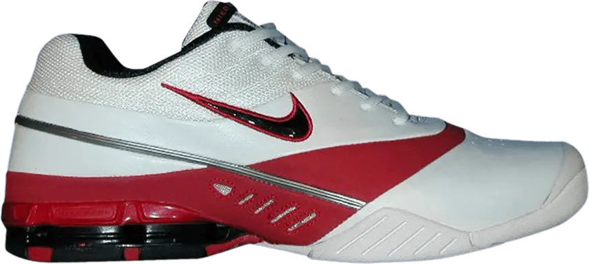 Nike Shox Ace &#039;White Varsity Red&#039;
