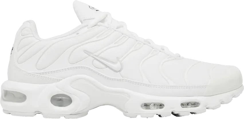  Nike Wmns Air Max Plus &#039;All White&#039;