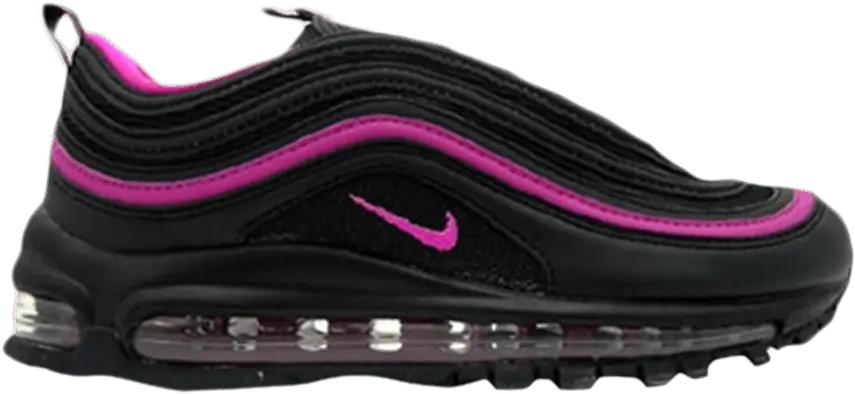  Nike Wmns Air Max 97 &#039;Black Bright Rose&#039;