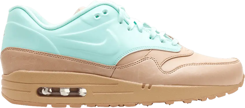  Nike Air Max 1 VT QS Arctic Green Vachetta (Women&#039;s)