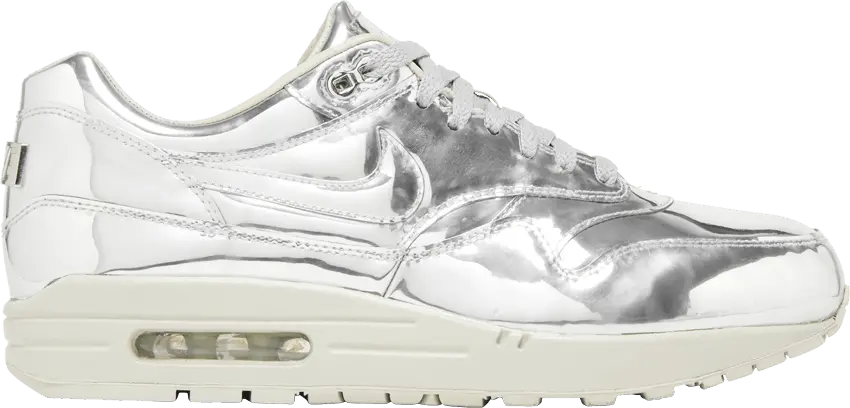  Nike Air Max 1 Liquid Silver (Women&#039;s)