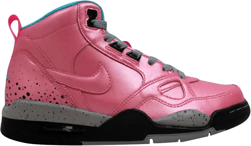  Nike Wmns Flight 13 Mid &#039;Pink Glow&#039;