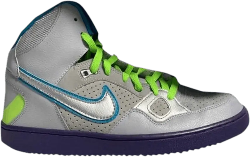  Nike Wmns Son of Force Mid &#039;Grey Metallic Silver&#039;