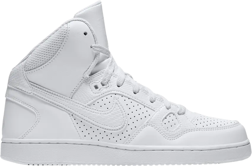  Nike Wmns Son of Force Mid &#039;Triple White&#039;