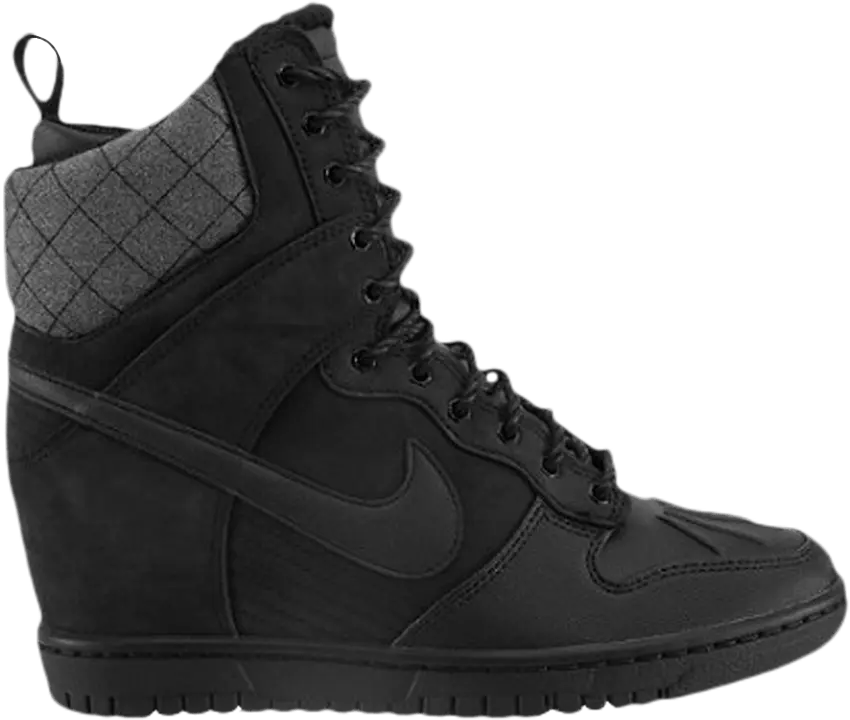  Nike Wmns Dunk Sky High Sneakerboot &#039;Black&#039;